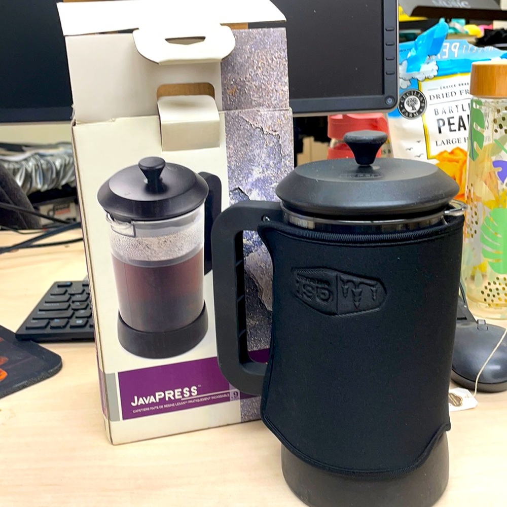 GSI JavaPress coffee carafe